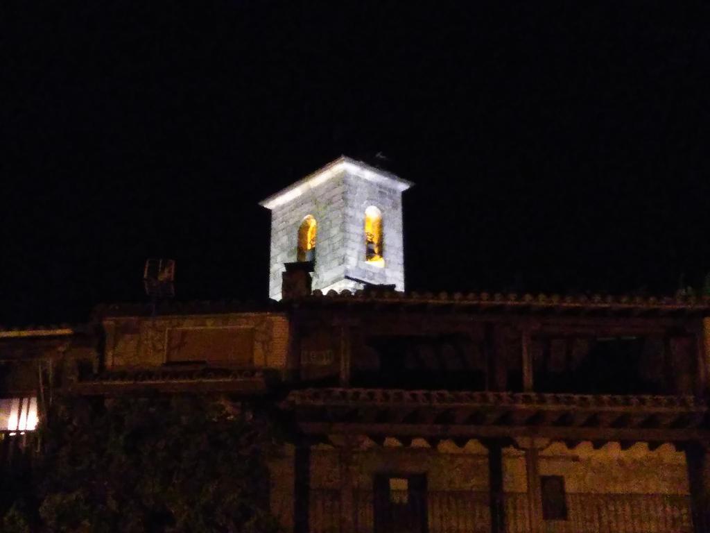 Villa La Chova Piedralaves Exterior foto