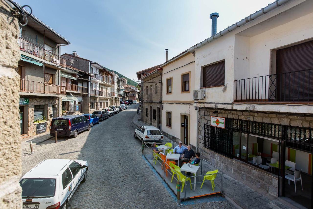 Villa La Chova Piedralaves Exterior foto